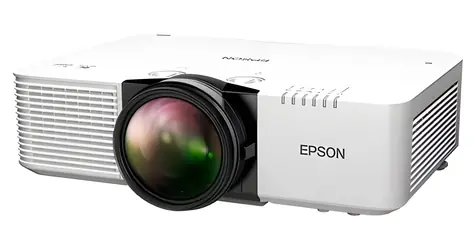Epson EB-L690SE bílá / 3LCD projektor / WUXGA / 6000 lm / Laser / 2x HDMI / LAN / WiFi