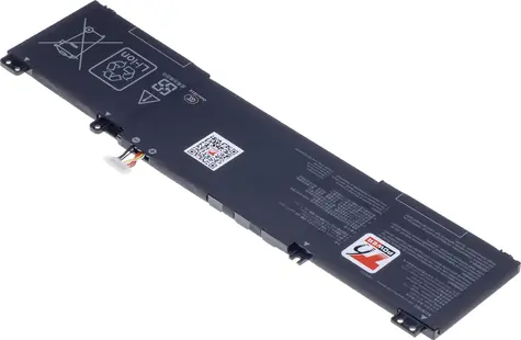 T6 Power NBAS0212 / Náhradní baterie / Asus ZenBook Flip 14 UM462DA, UX462DA, Q406DA / Li-pol / 3cell / 3684 mAh / 42 Wh