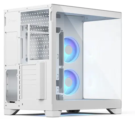 Fractal Design Pop 2 Vision bílá / Skříň / ATX / 1× USB-C / 1× USB-A / bez zdroje / průhledná bočnice / RGB