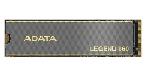 ADATA LEGEND 860 2TB / SSD / M.2 NVMe / čtení 6000 MB/s / zápis 5000 MB/s / Heatsink / 5R