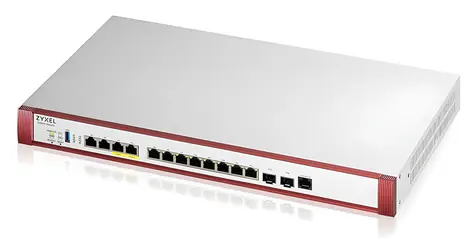 ZyXEL USG FLEX 700H / Firewall / 15 Gbps / 12x RJ-45 / 2x SFP+ / PoE+ / 1 rok Security Bundle