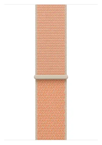Apple Watch Sport Loop 46 mm Cantaloupe / Provlékací sportovní řemínek
