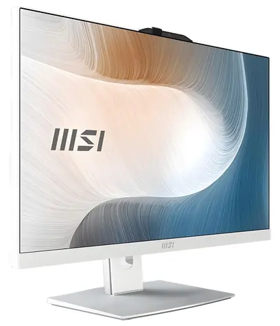 MSI Modern AM242TP bílá / All-in-one počítač / 23.8