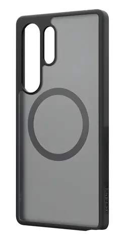 Samsung Capella Frost Black / Ochranný kryt / s magnetickým úchytem / Galaxy S25 Ultra