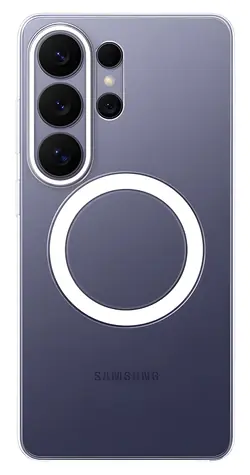 Samsung Průhledný kryt s magnetem S26 Ultra průhledná / Zadní kryt / Samsung Galaxy S26 Ultra