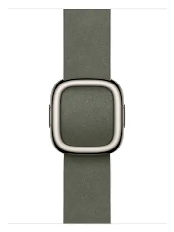 Apple Watch Modern Buckle 42 mm šalvějově šedá vel. S / Řemínek s moderní přezkou / 135–150 mm