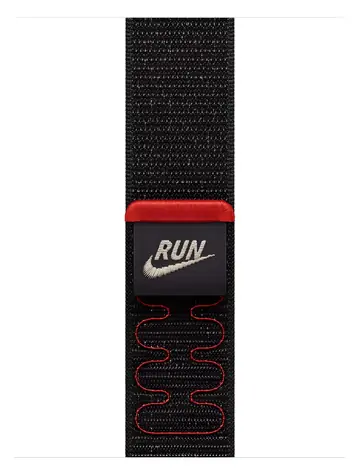 Apple Watch Nike Sport Loop 40mm Midnight Black / Provlékací sportovní řemínek pro Apple Watch / 130-190 mm