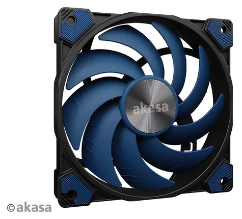 Akasa ALUCIA SC14 / Ventilátor / 140 mm / PWM / 84.3 CFM / 1800 RPM