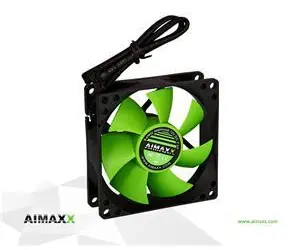 AIMAXX eNVicooler 8 PWM GreenWing / Ventilátor / 80 mm / 600-2200 RPM / 19,5 dB / 31 CFM / 4pin PWM