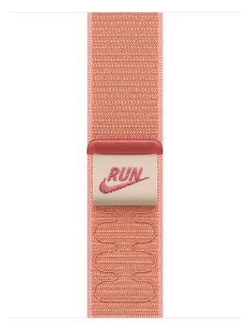 Apple Watch Nike Sport Loop 42 mm Alpenglow Pink / Provlékací sportovní řemínek / 145-220 mm