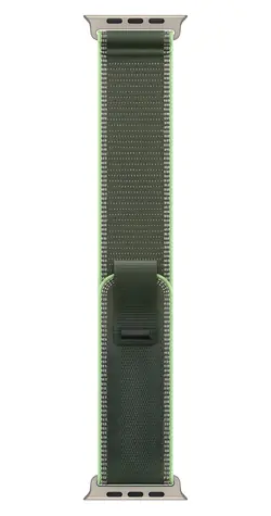Apple Watch Neon Trail Loop zelená S/M / Řemínek pro Apple Watch / 44–49 mm / 130–180 mm