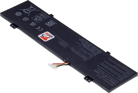 T6 Power Asus VivoBook Flip 14 TP412FA/TP412UA / Baterie pro notebook / 3640 mAh / 42 Wh / 3cell / Li-poly