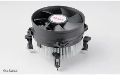 Akasa AK-CCE-7104EP / Chladič CPU / pro Intel LGA775, LGA115X, LGA1200 / PWM