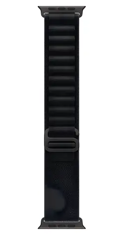 Apple Watch Black Alpine Loop 49 mm / Řemínek / L / 165–210 mm