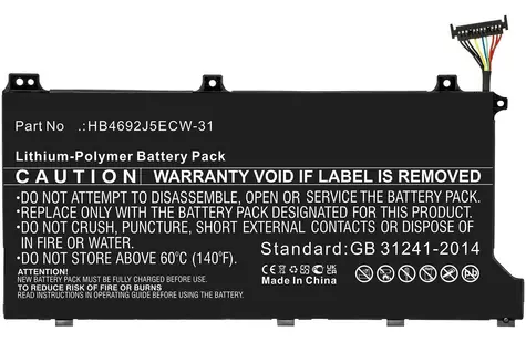 CoreParts Laptop Battery for Huawei / Náhradní baterie / MateBook D 15 / MagicBook 14 / MagicBook 15