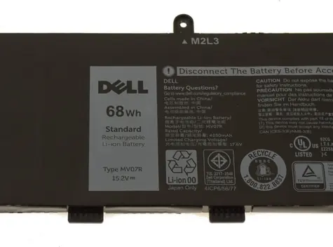 DELL Baterie pro Latitude a Precision / 4-článková / 68 Wh / Li-Ion