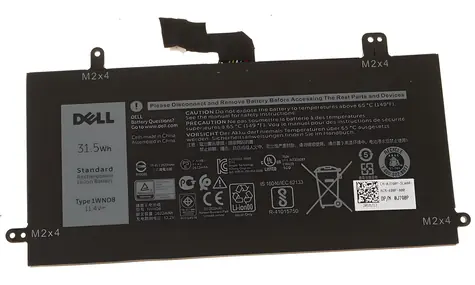 Dell Baterie pro notebook / Li-Ion / 3-článková / 31,5 Wh