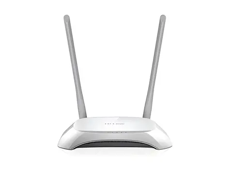 TP-Link TL-WR840N / Router N300 / 2,4 GHz - 300 Mbit/s / WAN + 4x LAN