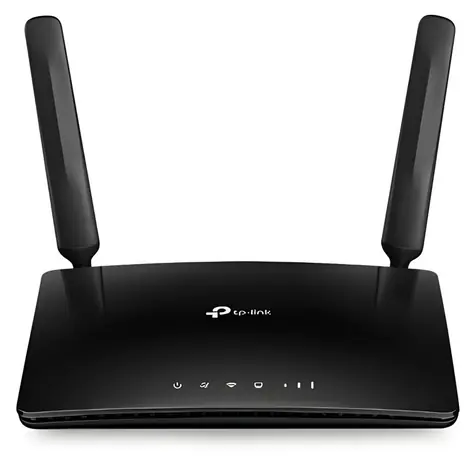 TP-Link TL-MR100 / 3G&4G LTE Router / 802.11n / 2.4 GHz / 300 Mbps / 1x LAN / 1x WAN&LAN / 2x odnímatelná anténa