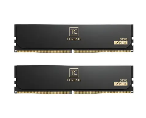 TeamGroup T-Create Expert 32GB (2x16GB) 6000MHz černá / DDR5 / CL38-38-38-78 / DIMM
