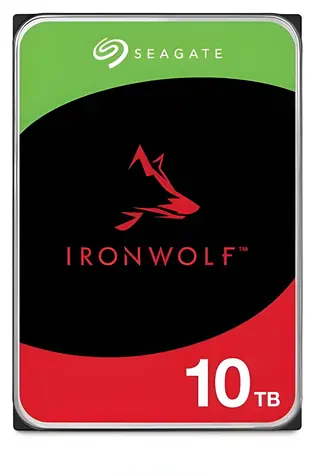 Seagate IronWolf 10TB / HDD / 3.5