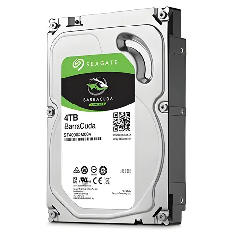 Seagate BarraCuda 4TB / HDD / 3.5