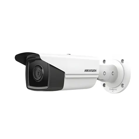 HIKVISION / IP kamera / Bullet / 4Mpix / objektiv 4mm / H.265+ / krytí IP67 / IR až 60m / kov+plast
