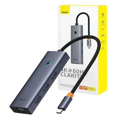 Baseus USB-C Hub / 4x USB 3.0 / HDMI / USB-C