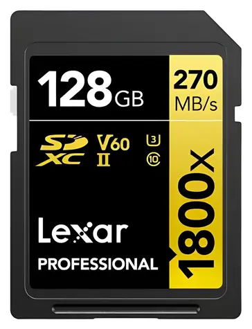 Lexar 128GB / Paměťová karta / SDXC