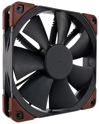 Noctua NF-F12 industrialPPC-2000 PWM / Ventilátor / 120 mm / 2 000 ot./min / PWM