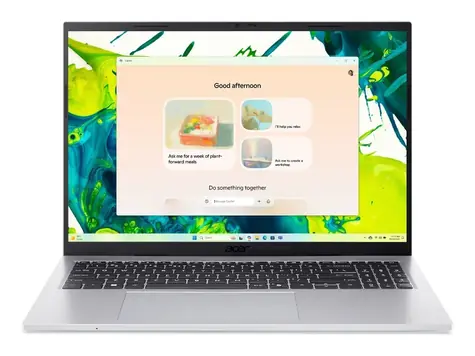 Acer Aspire Go 16 stříbrná / Notebook / 16