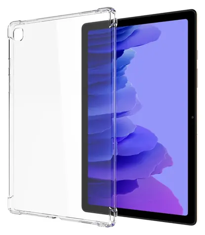 eSTUFF Orlando průhledné / Ochranné pouzdro / Samsung Galaxy Tab A7 / TPU