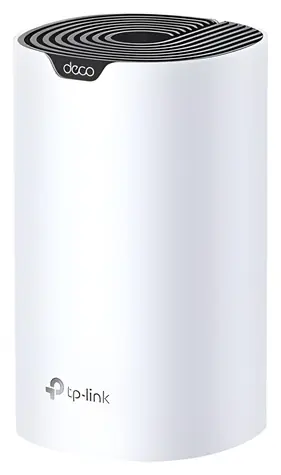 TP-Link Deco S7 (1-pack) / Wi-Fi Mesh systém AC1900 / Dual-band / 2,4 GHz - 600 Mbps / 5 GHz - 1 300 Mbps / 3x GLAN