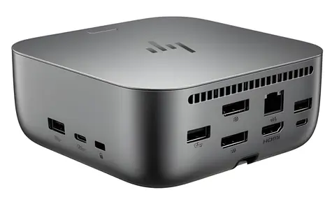 HP Thunderbolt 4 100W G6 / Dokovací stanice / 1× TB4 / 2× DP 1.4 / HDMI 2.1 / 3× USB-A 3.2 / 2× USB-C 3.2 / RJ-45 2,5G