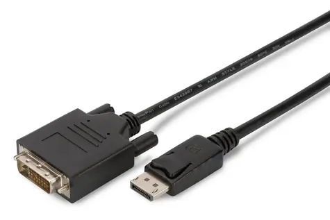 Digitus DisplayPort adaptérový kabel / Redukce DisplayPort
