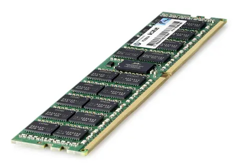 HP Enterprise 8GB DDR4 2133MHz / Paměť RAM / PC4-2133P-R / ECC / DIMM / 1Rx4