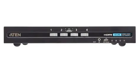 Aten 4-Port HDMI Secure / KVM switch / 4-port / USB / 4K 3840×2160