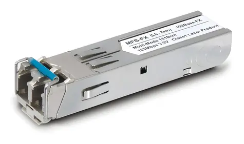Planet Multi-mode 100Mbps SFP / SFP transceiver / 100 Mbps / Multi-mode