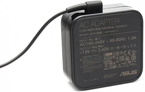 Asus 65W 19V černá / Napájecí adaptér / 100–240V / 3,42A