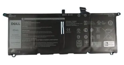DELL / Baterie / 4-článková / 45 Wh / pro notebooky DELL