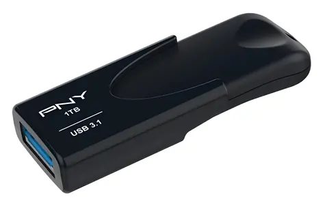 PNY Attaché 4 / Flash Disk / 4 GB
