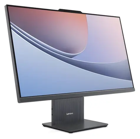 Lenovo IdeaCentre AIO 24ILL11 šedá / Počítač All-in-One / 23.8
