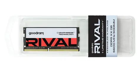 GOODRAM RIVAL 16GB (1x16GB) 5600MHz / DDR5 / SO-DIMM / CL40