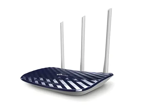 TP-Link Archer C20 / Router AC750 / 2.4GHz - 300Mbps / 5GHz - 433Mbps / WAN + 4x LAN