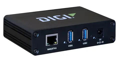 Digi AnywhereUSB/2 Plus / Síťový USB hub / 2 porty