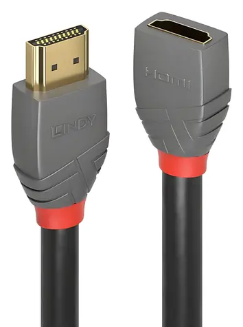 Lindy HDMI 3 m černá / Prodlužovací kabel / High Speed / 60 Hz