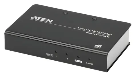 ATEN HDMI Splitter 4:4:4 / Video splitter / 4K UHD / 60 Hz / HDR10+