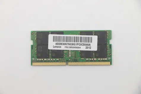 Lenovo 32GB / Paměť RAM / DDR4 / 3200 MHz / SODIMM