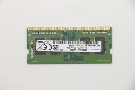 Lenovo 4GB DDR4 SODIMM / Operační paměť / 3200 MHz