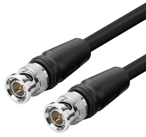 MicroConnect 12G-SDI BNC kabel / BNC (M) - BNC (M) / 5 m